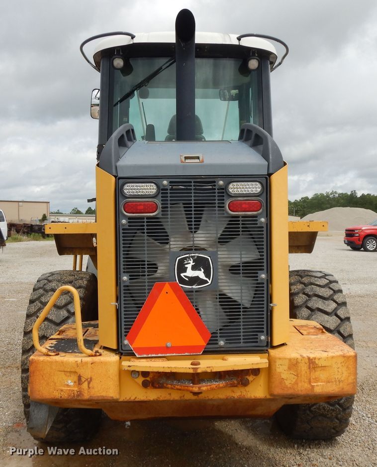 image for item DE5774 2006 John Deere 444J  wheel loader