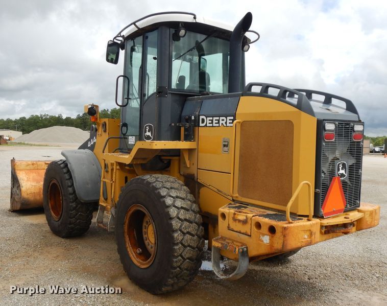 image for item DE5774 2006 John Deere 444J  wheel loader