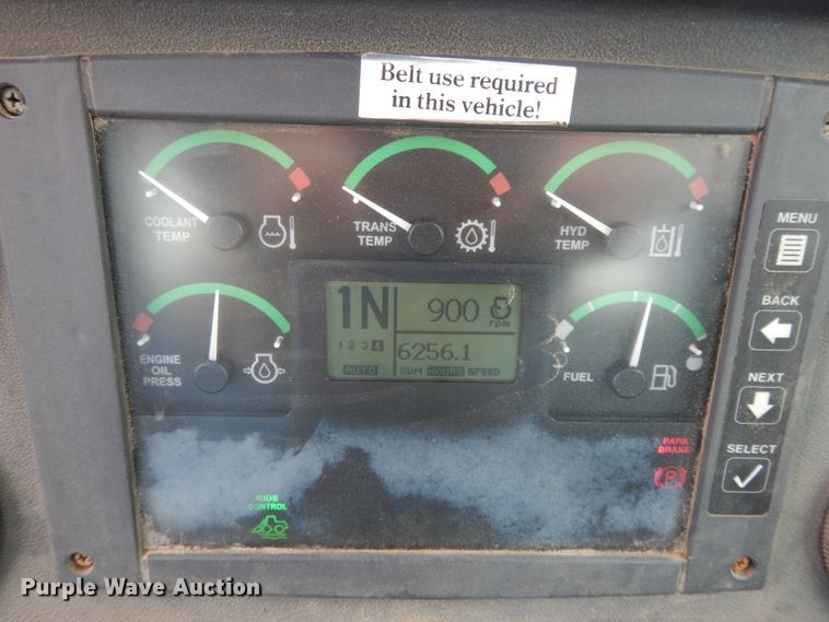 image for item DE5774 2006 John Deere 444J  wheel loader