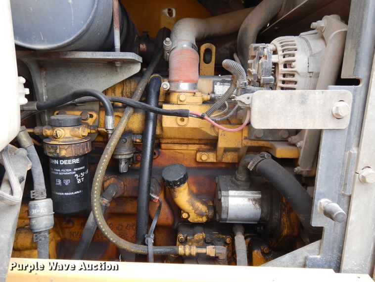 image for item DE5774 2006 John Deere 444J  wheel loader