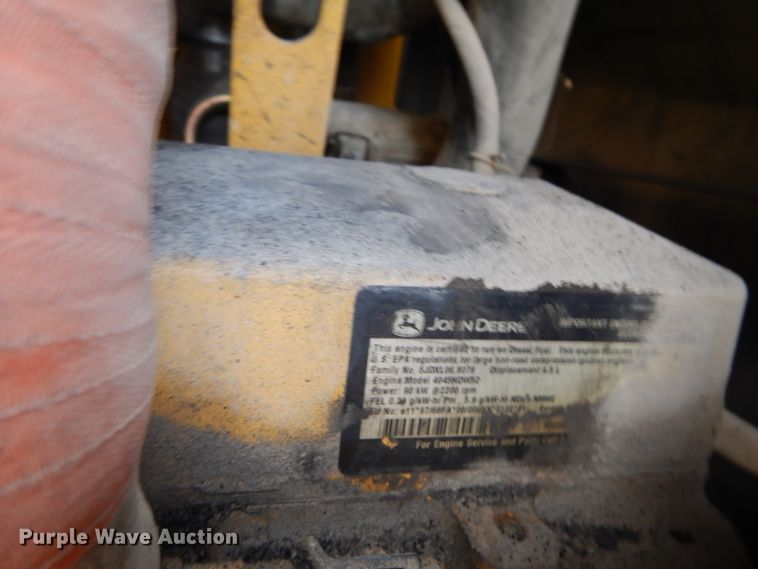 image for item DE5774 2006 John Deere 444J  wheel loader