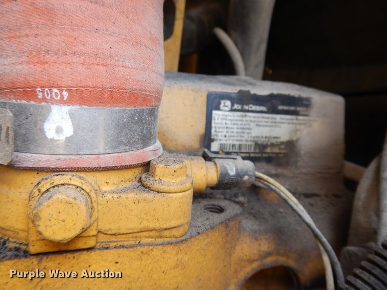 image for item DE5774 2006 John Deere 444J  wheel loader