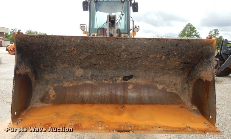 image for item DE5774 2006 John Deere 444J  wheel loader