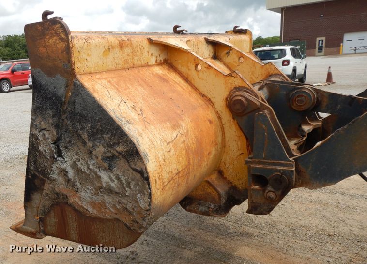 image for item DE5774 2006 John Deere 444J  wheel loader