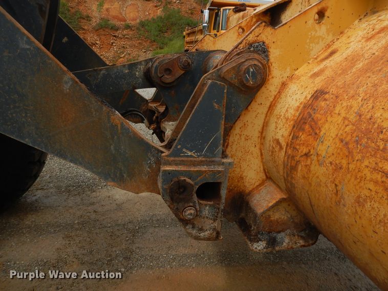 image for item DE5774 2006 John Deere 444J  wheel loader