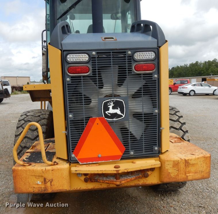 image for item DE5774 2006 John Deere 444J  wheel loader