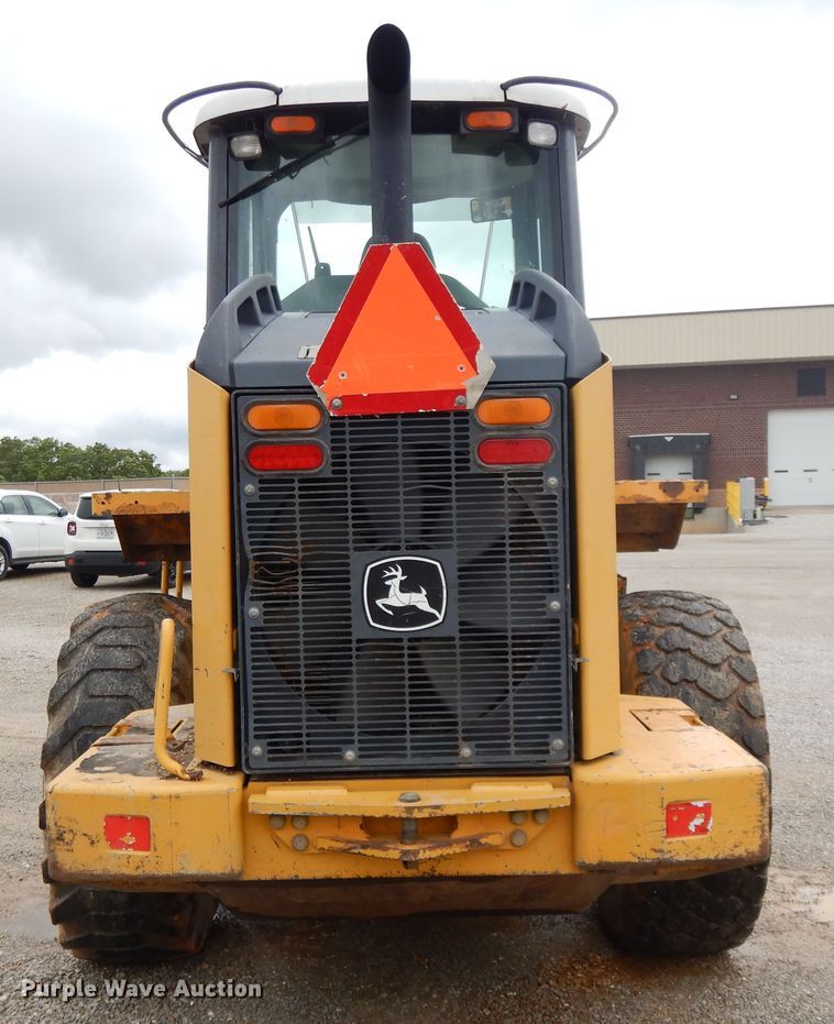 image for item DE5775 2004 John Deere 444J  wheel loader