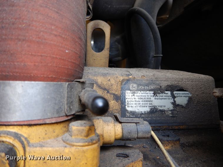 image for item DE5775 2004 John Deere 444J  wheel loader