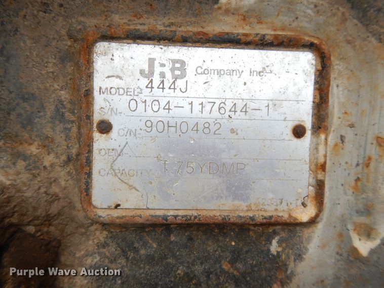 image for item DE5775 2004 John Deere 444J  wheel loader