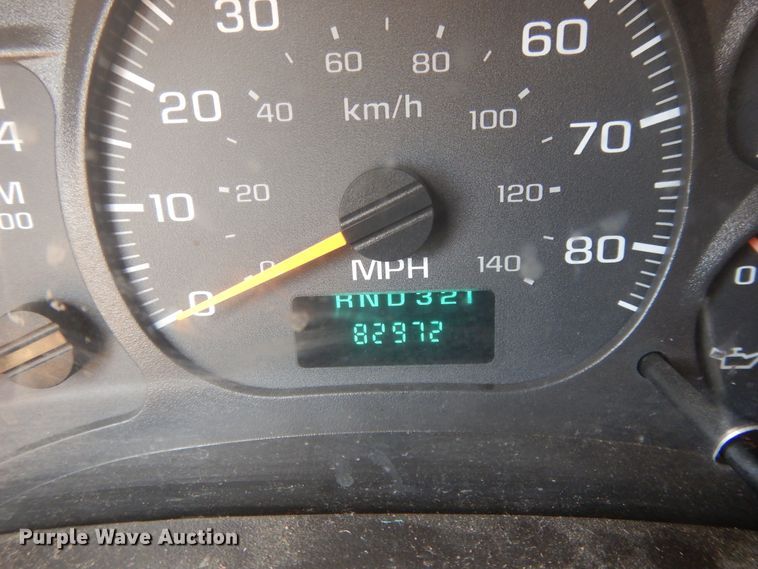 image for item DE5776 2005 Chevrolet C7500  oil distributor truck