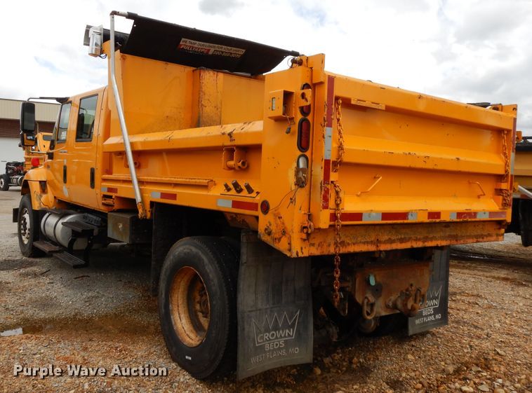 image for item DE5777 2006 International 7400  dump truck