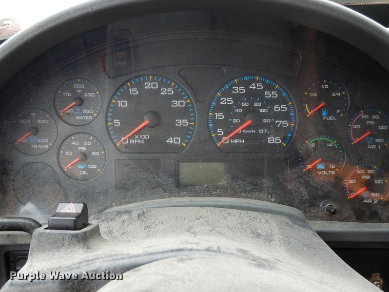 image for item DE5777 2006 International 7400  dump truck