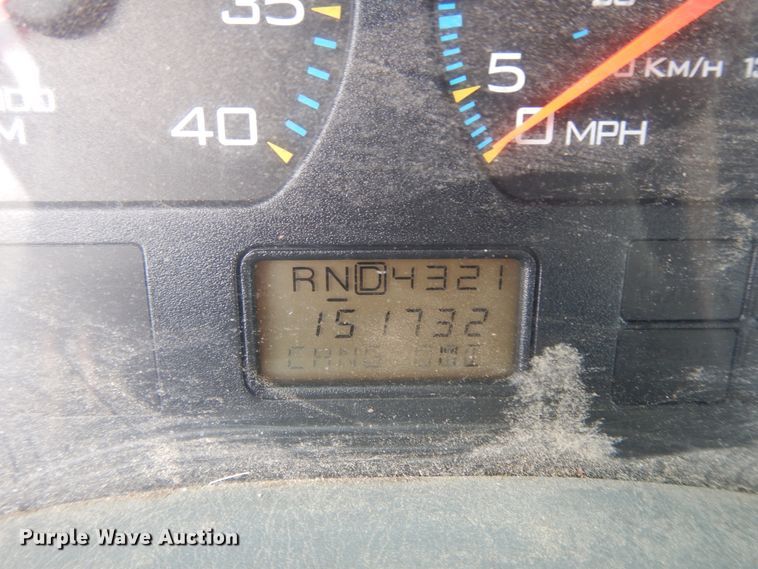 image for item DE5777 2006 International 7400  dump truck