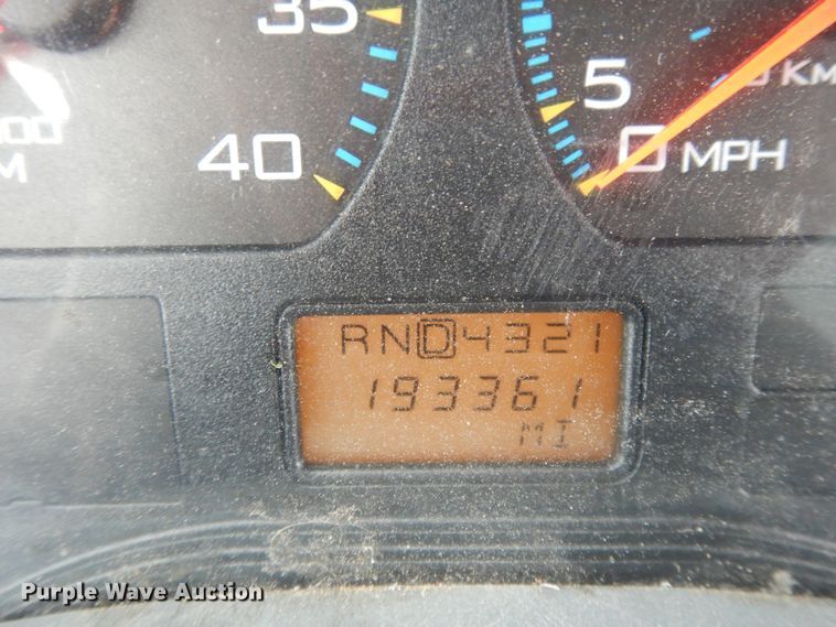 image for item DE5778 2006 International 7400   dump truck