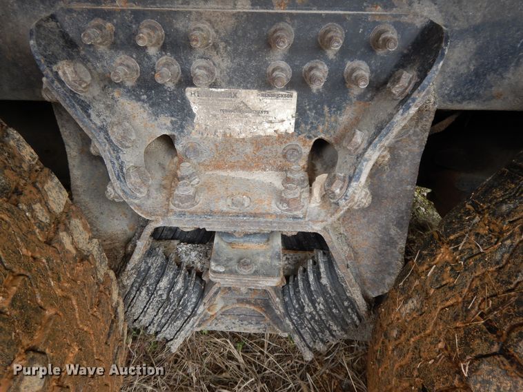 image for item DE5778 2006 International 7400   dump truck