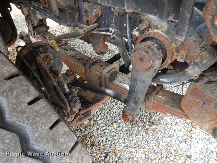 image for item DE5781 2009 International 7500  truck cab and chassis