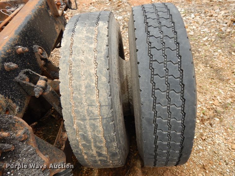 image for item DE5781 2009 International 7500  truck cab and chassis