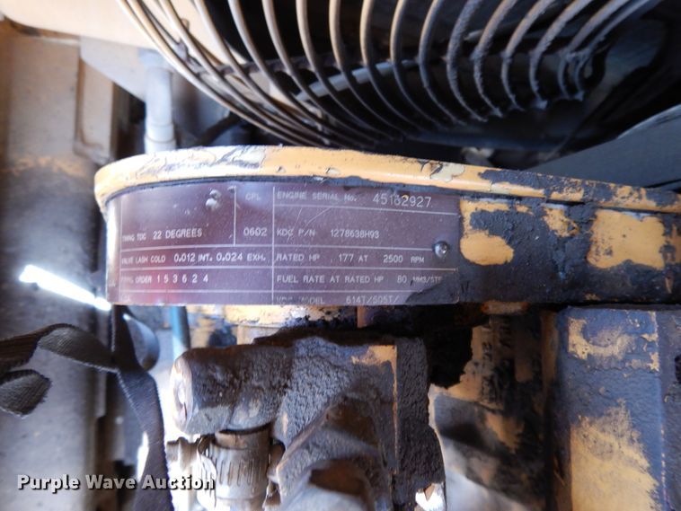 image for item DE5782 1995 Galion Dresser 850  motor grader