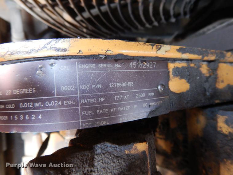 image for item DE5782 1995 Galion Dresser 850  motor grader