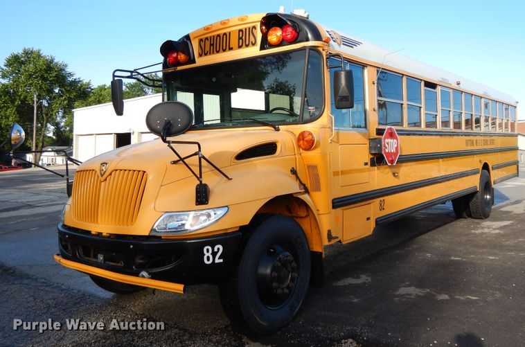 image for item DE5807 2008 International CE300 school bus