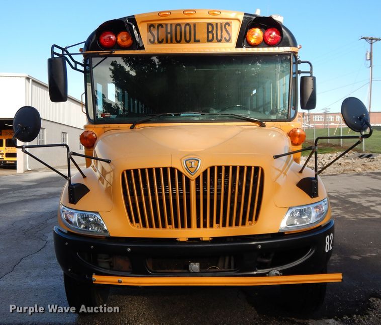 image for item DE5807 2008 International CE300 school bus