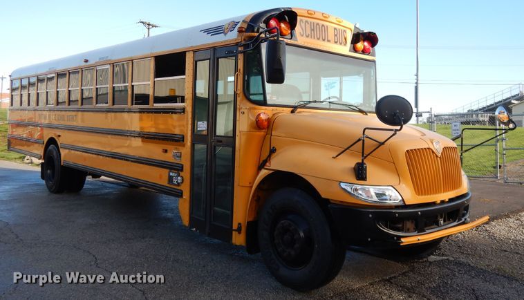 image for item DE5807 2008 International CE300 school bus
