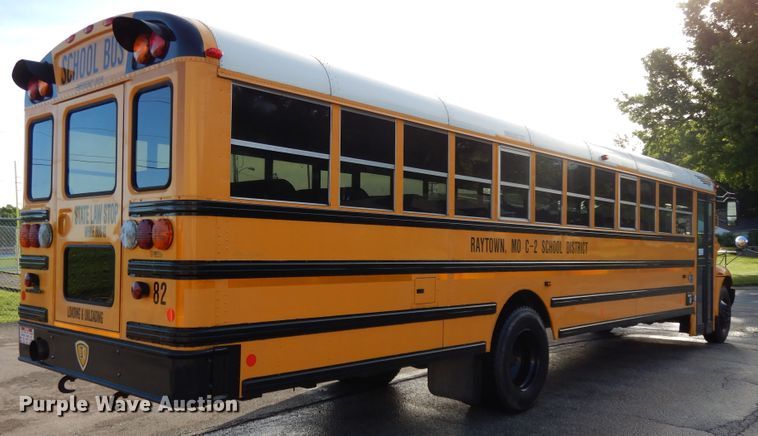 image for item DE5807 2008 International CE300 school bus