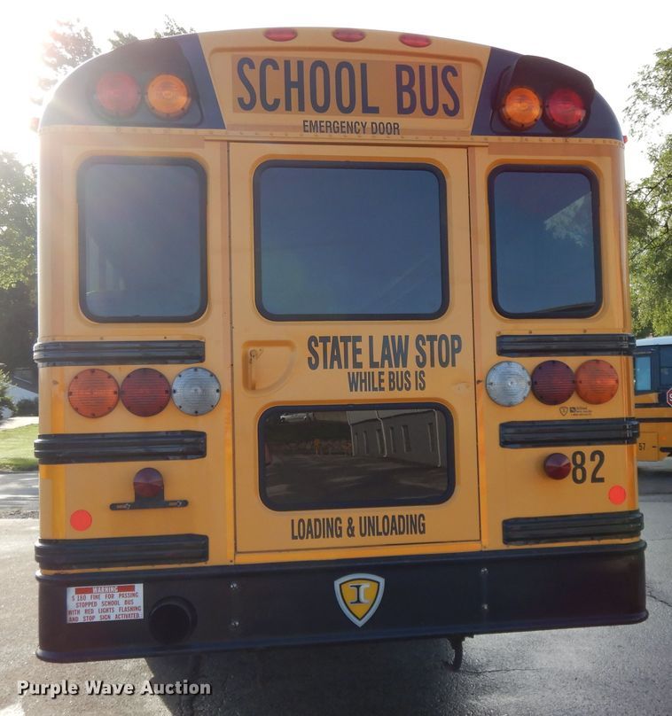 image for item DE5807 2008 International CE300 school bus