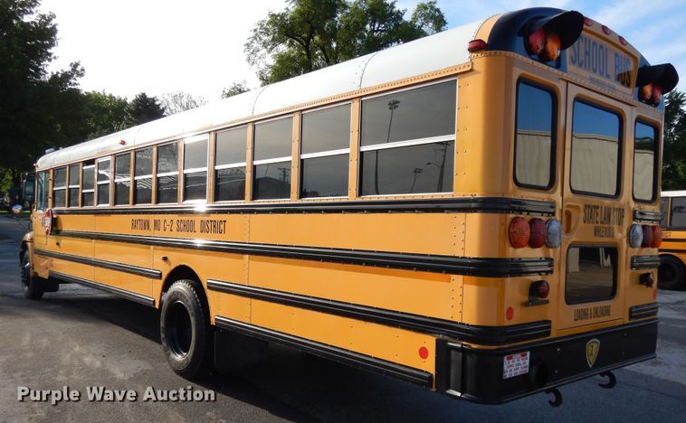 image for item DE5807 2008 International CE300 school bus