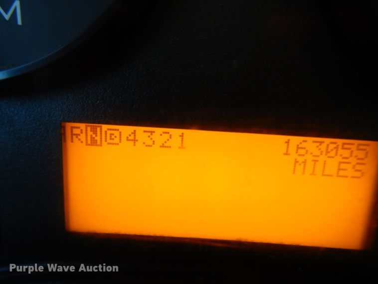 image for item DE5807 2008 International CE300 school bus