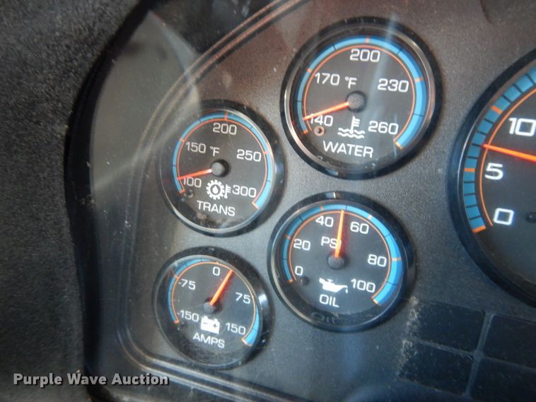 image for item DE5807 2008 International CE300 school bus