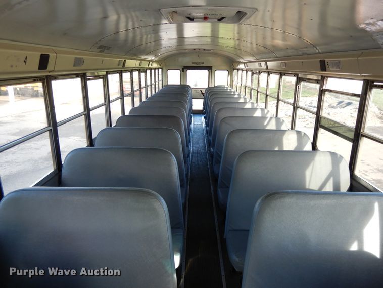 image for item DE5807 2008 International CE300 school bus