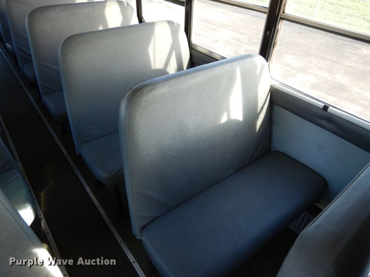 image for item DE5807 2008 International CE300 school bus