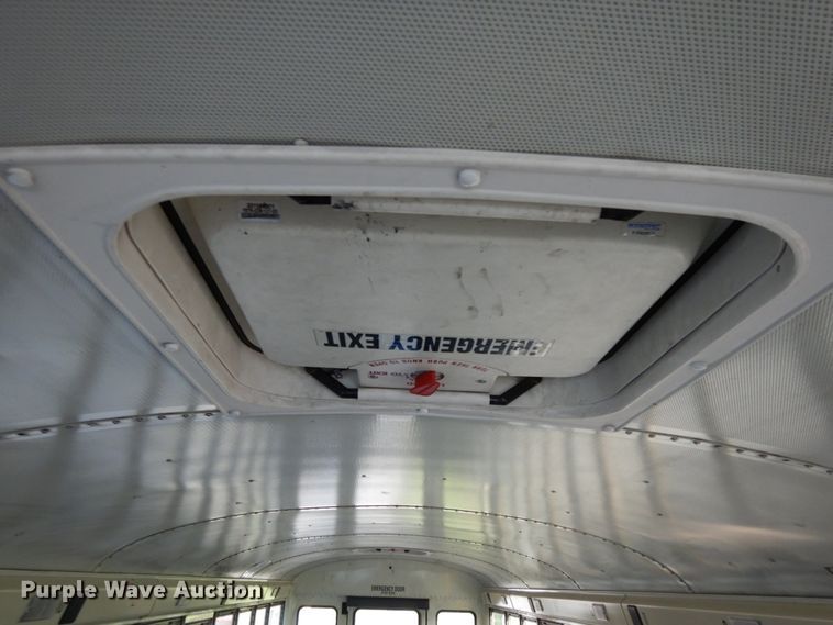 image for item DE5807 2008 International CE300 school bus