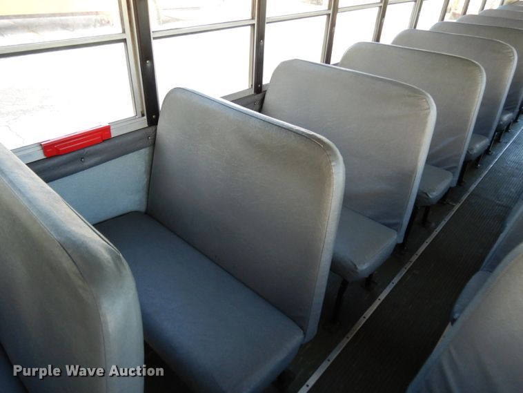 image for item DE5807 2008 International CE300 school bus