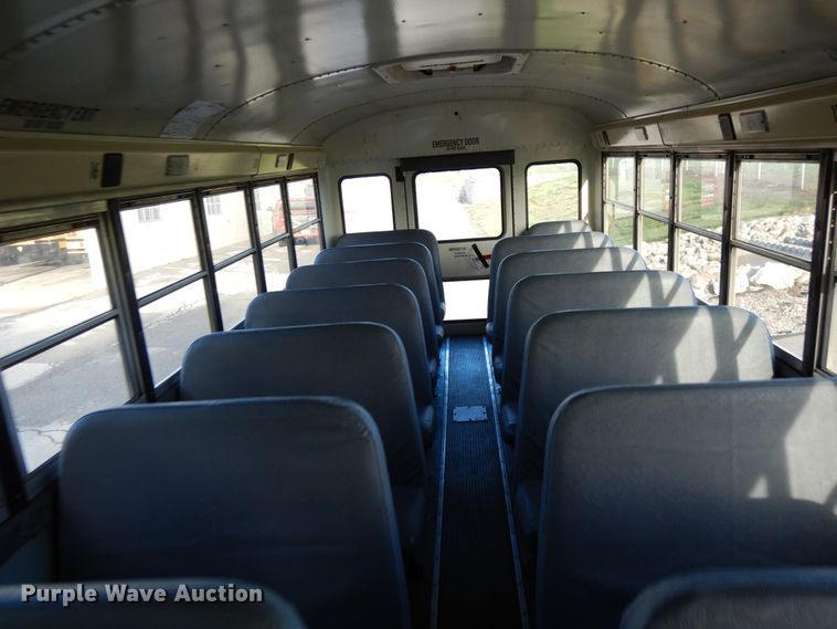 image for item DE5807 2008 International CE300 school bus