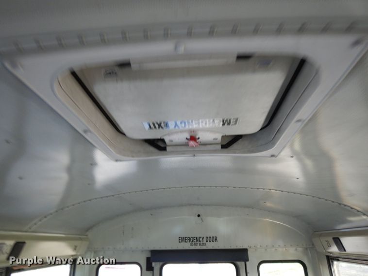 image for item DE5807 2008 International CE300 school bus