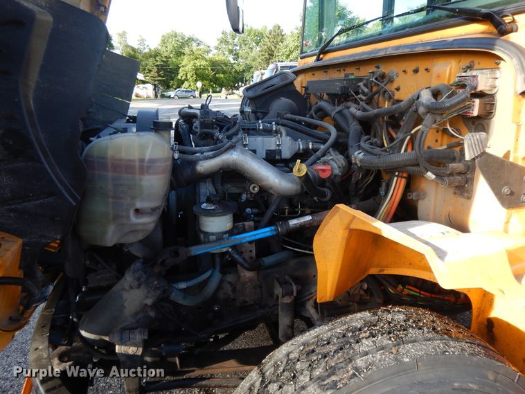 image for item DE5807 2008 International CE300 school bus