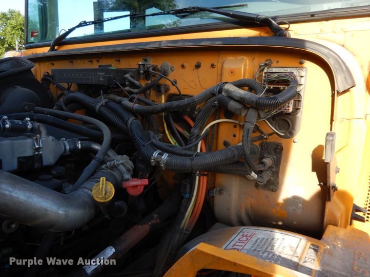 image for item DE5807 2008 International CE300 school bus