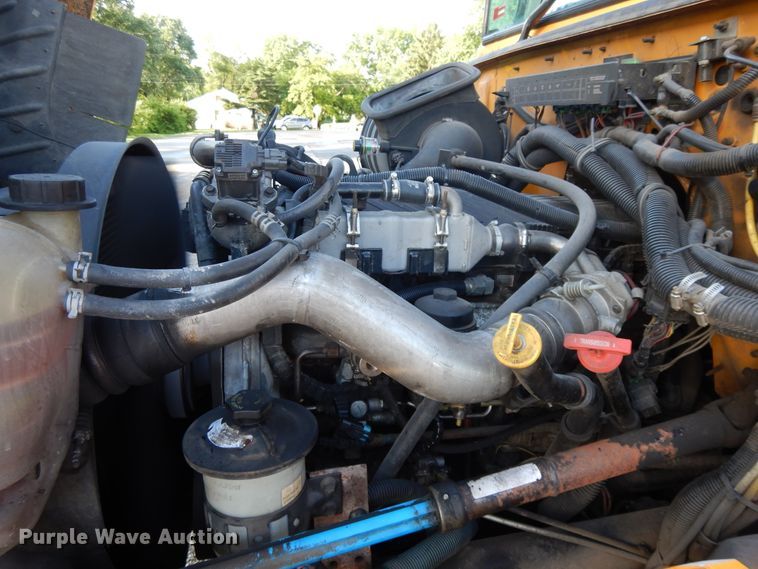 image for item DE5807 2008 International CE300 school bus