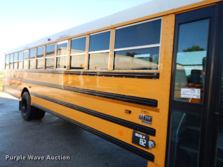 image for item DE5807 2008 International CE300 school bus