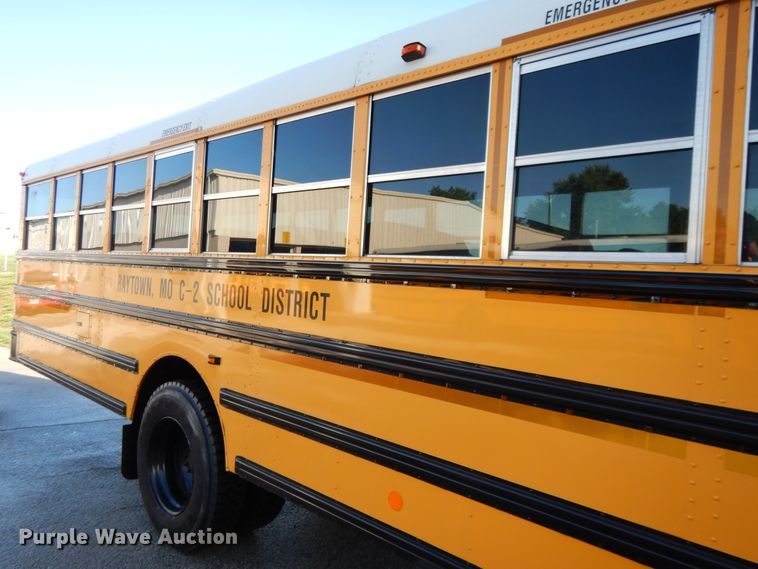 image for item DE5807 2008 International CE300 school bus