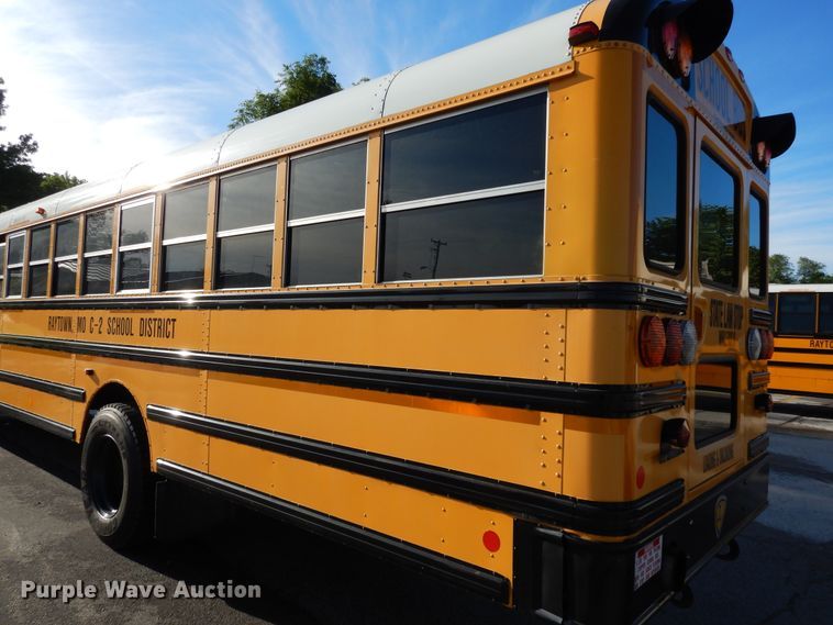 image for item DE5807 2008 International CE300 school bus