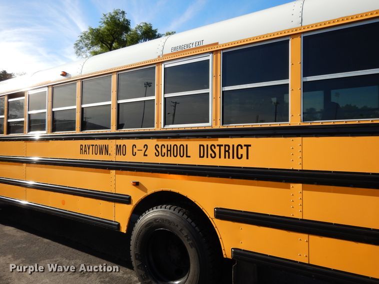 image for item DE5807 2008 International CE300 school bus