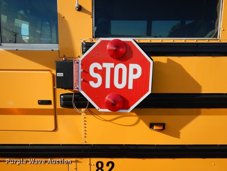 image for item DE5807 2008 International CE300 school bus