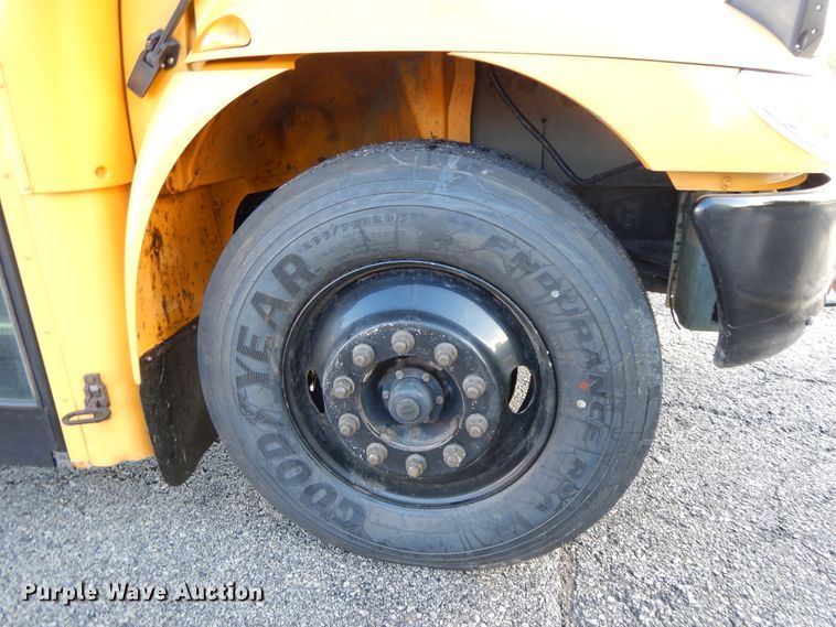 image for item DE5807 2008 International CE300 school bus