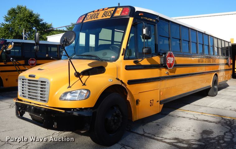 image for item DE5808 2011 Thomas  school bus