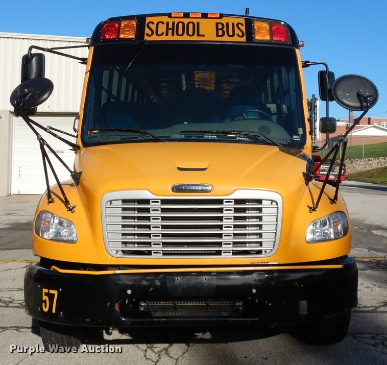 image for item DE5808 2011 Thomas  school bus