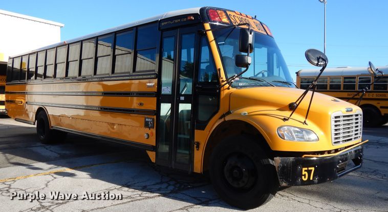image for item DE5808 2011 Thomas  school bus
