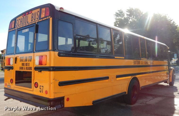 image for item DE5808 2011 Thomas  school bus